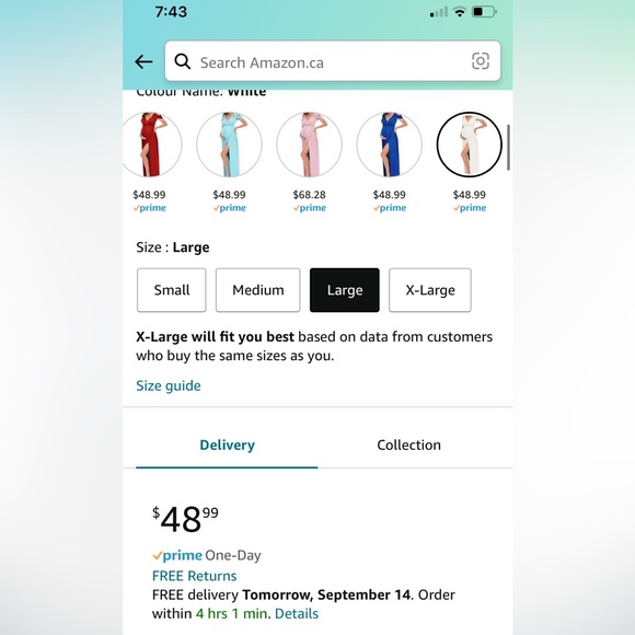 Maternity Dress - Picture 5 of 5